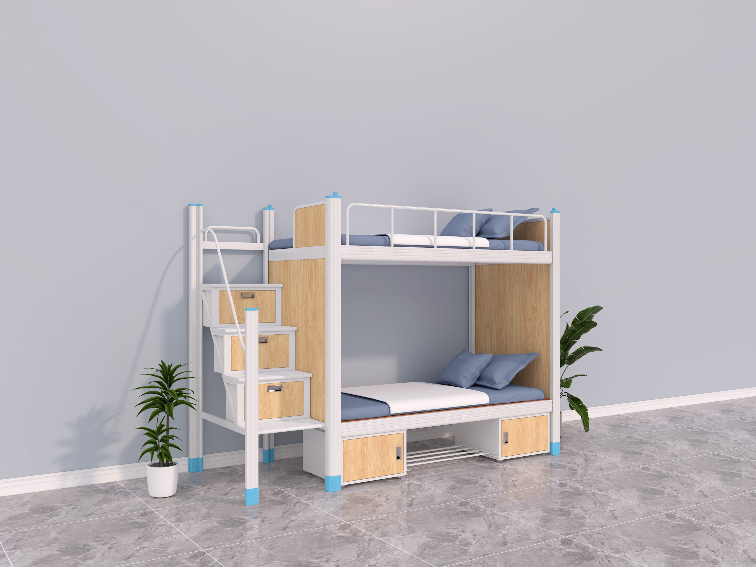 選擇高華家具的鐵架床，讓您的員工享受更優(yōu)質(zhì)的住宿體驗(yàn)！