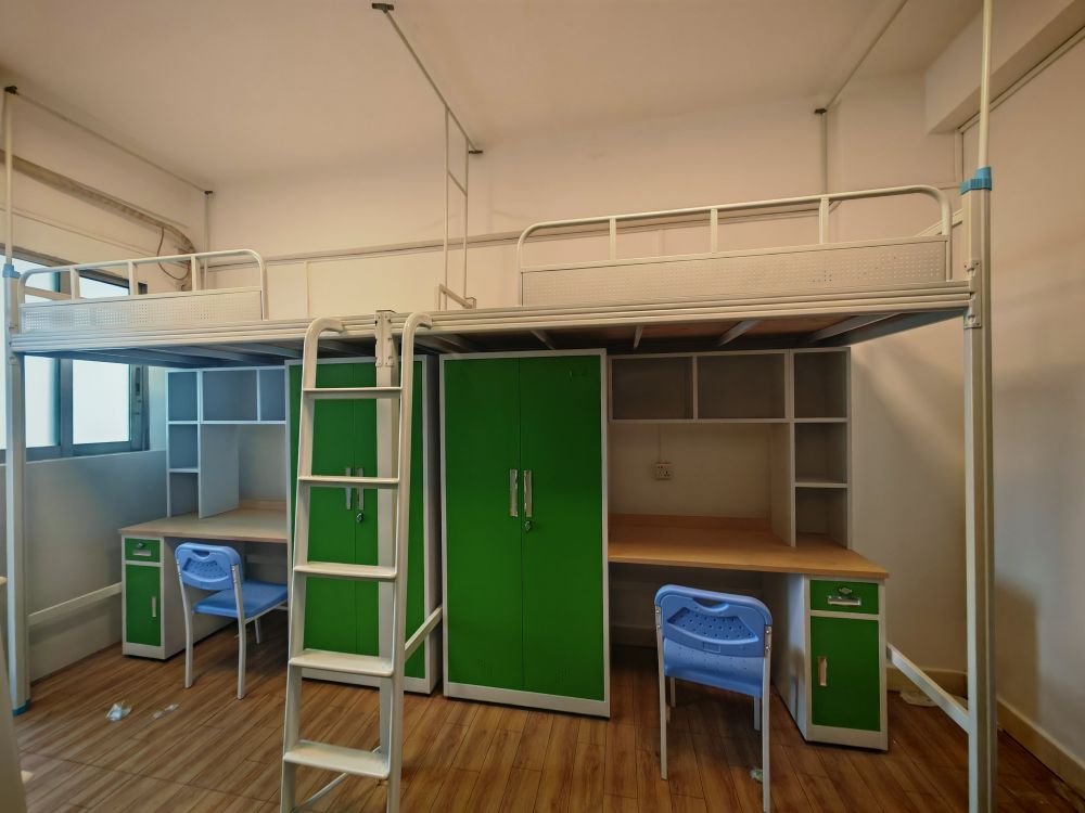 深圳市中深愛(ài)的家居有限公司員工宿舍配套公寓床項(xiàng)目完成
